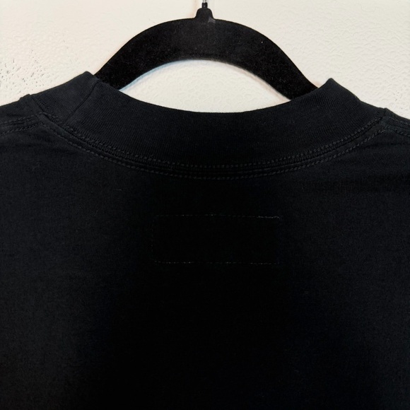 Province of Canada Black Mock Neck Jersey Knit Dress Size Small Made in Canada - Picture 14 of 16